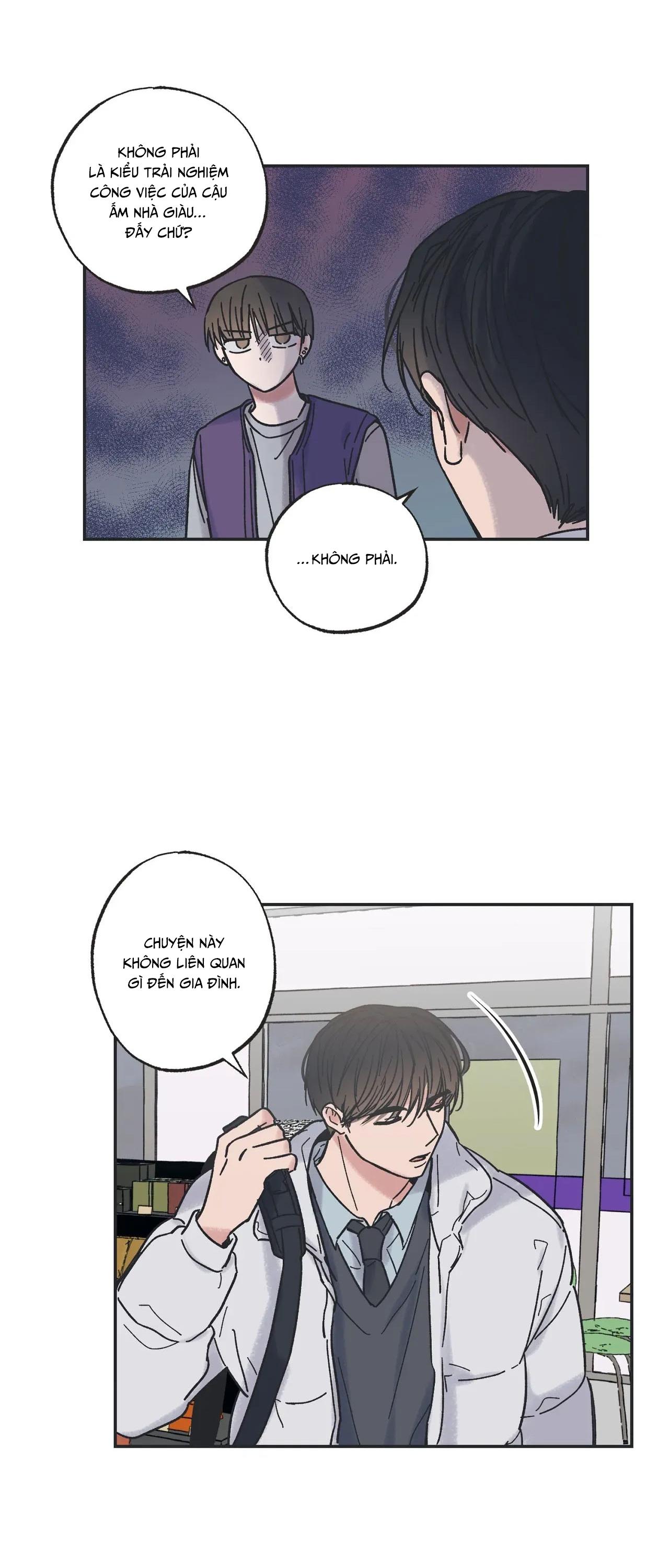 BETWEEN THE STARS Chapter 3 - Next Chapter 4