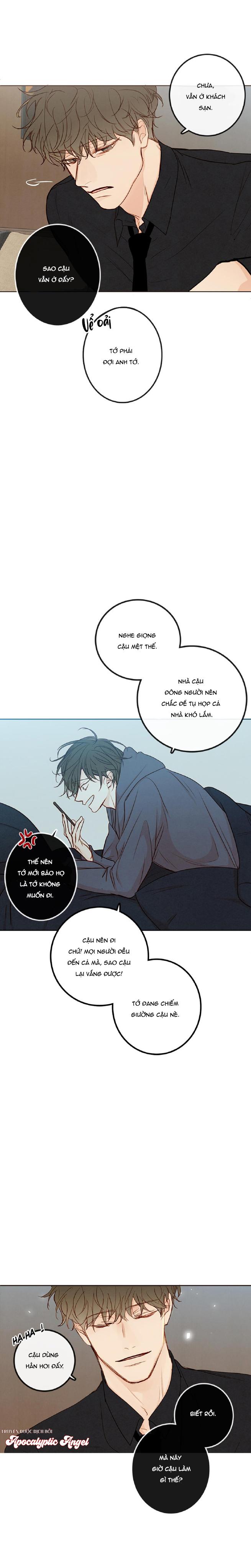 Thiên Đường Táo Xanh Chapter 98 - Next Chapter 99