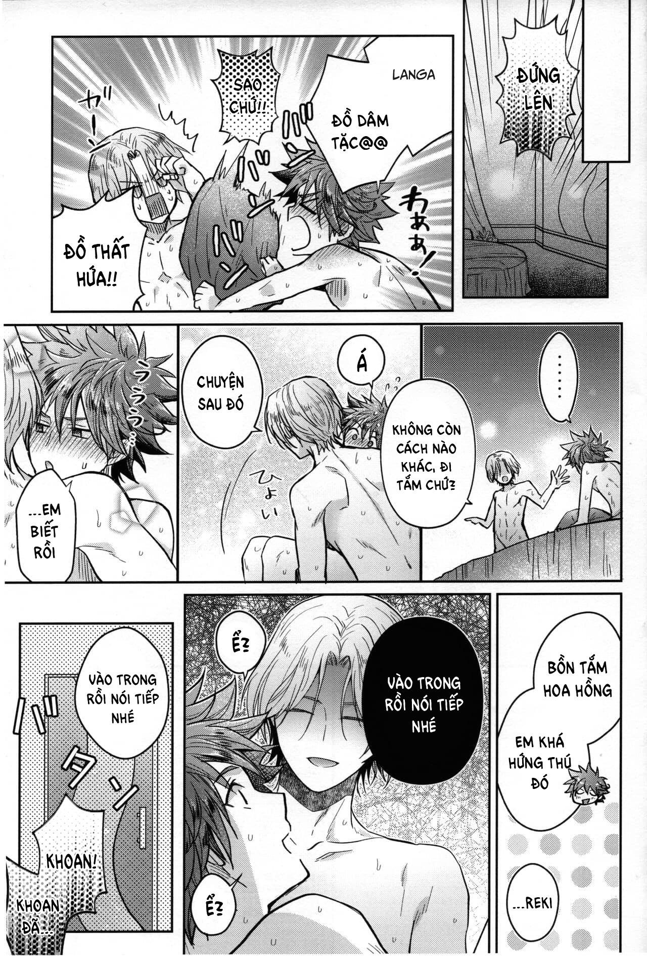 Ổ sìn OTP Chapter 178 LangRe - Next Chapter 179 DraMi