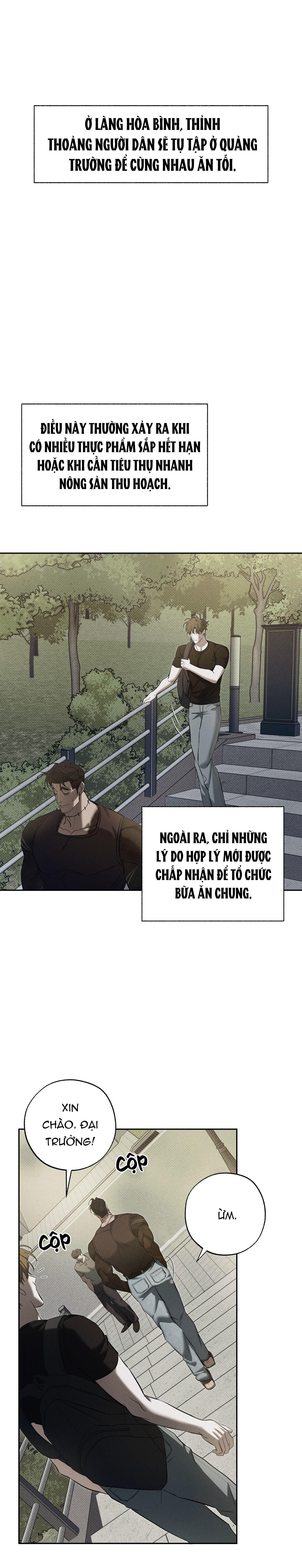 ĐÀN CHÓ SĂN CỦA SISYPHUS Chapter 6 - Trang 3