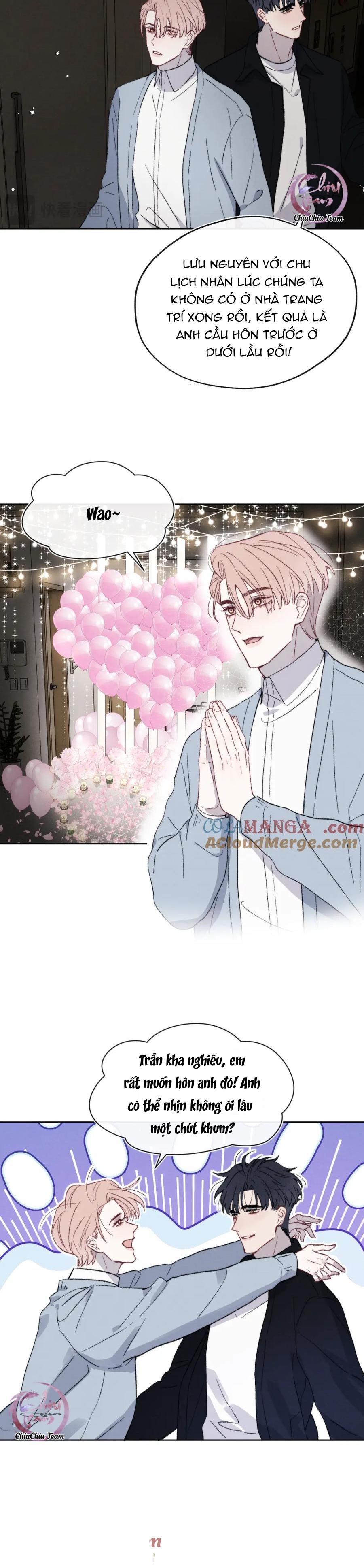 Nhật Ký Thất Tình Của Mr.Nhung Chapter 61 - Next Chapter 62