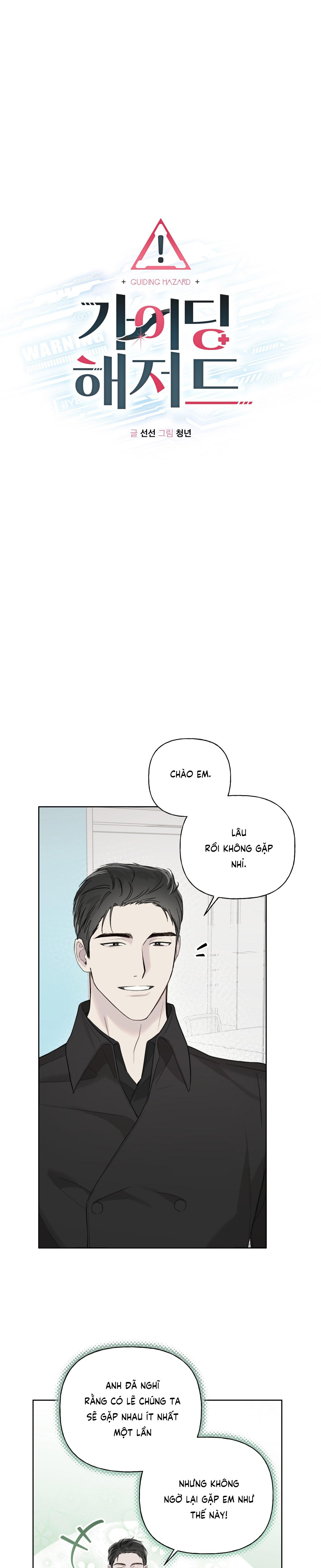 HIỂM HỌA GUIDING Chapter 25 - Next Chapter 26
