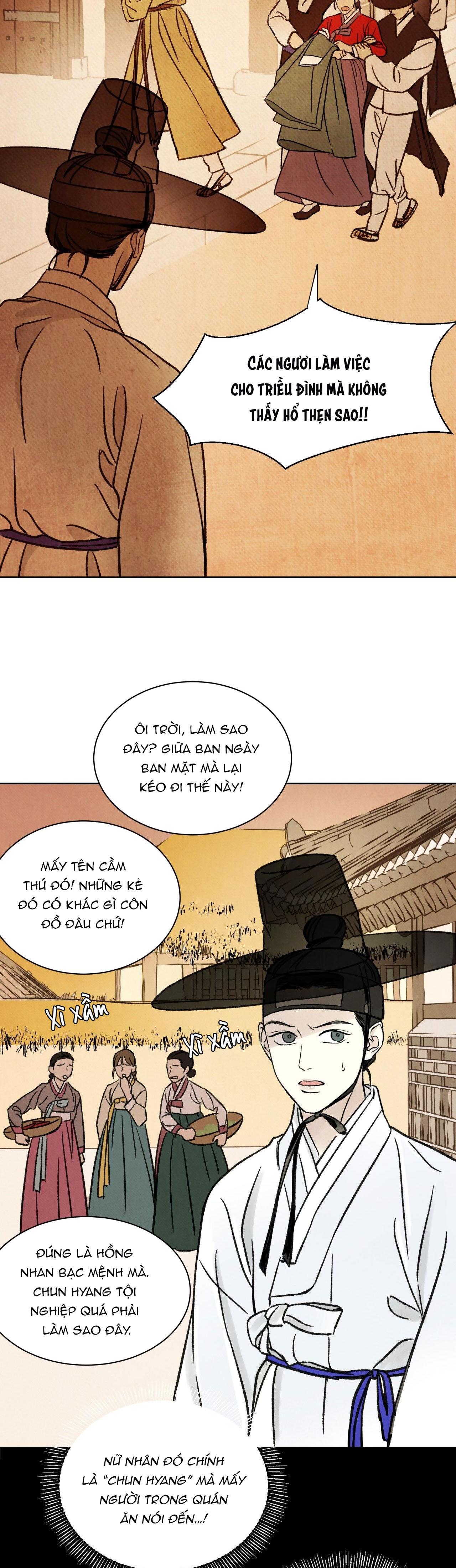 MONG RYONGJEON Chapter 1 BÓP DÚ - Next Chapter 2 BỊ BẮT