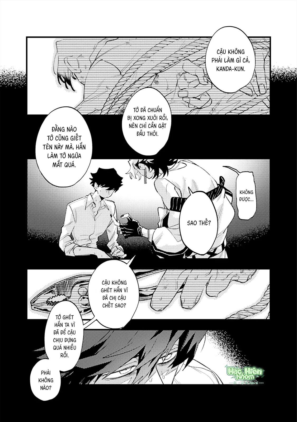 OΣG!!! = Oh My God Chapter 6 - Next Chapter 7 Hachiennhom