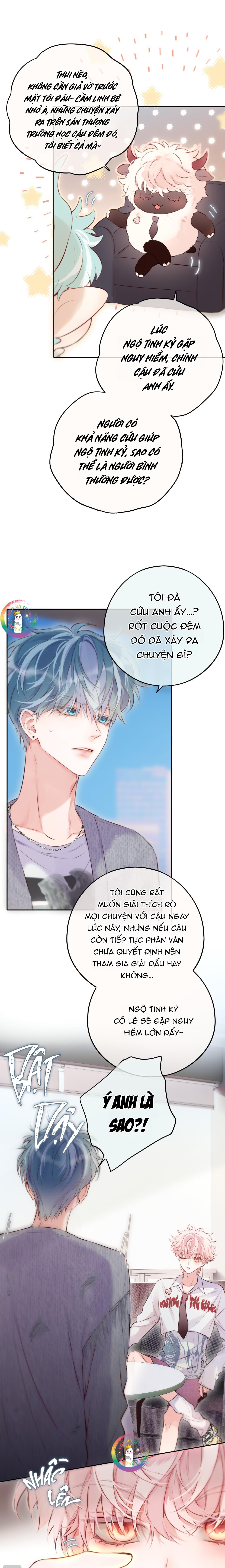 Đôi Mắt Hành Tinh Chapter 17 - Next Chapter 18