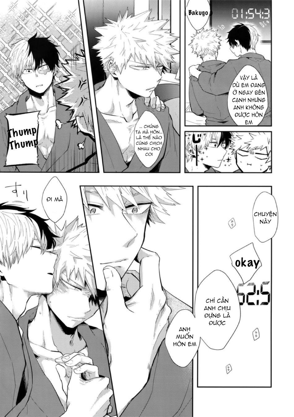 Ổ sìn OTP Chapter 141 TodoBaku - Next Chapter 142 BokuAkaa