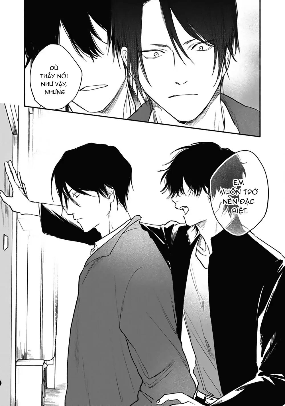 Haru Kakete, Uguisu Chapter 3 - Trang 2