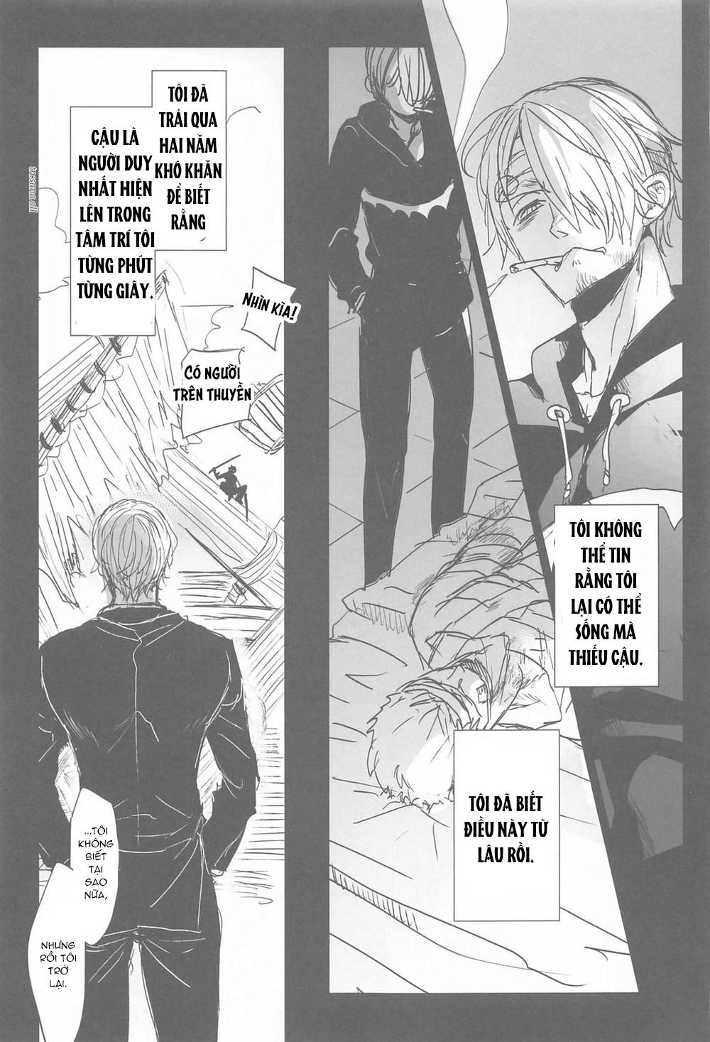 Ổ sìn OTP Chapter 137 ZoSan - Next Chapter 138 GeGo