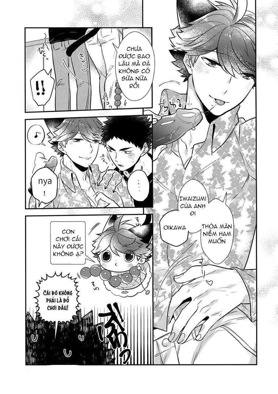 Ổ sìn OTP Chapter 211 IwaOi - Next Chapter 212 Amuro x Conan