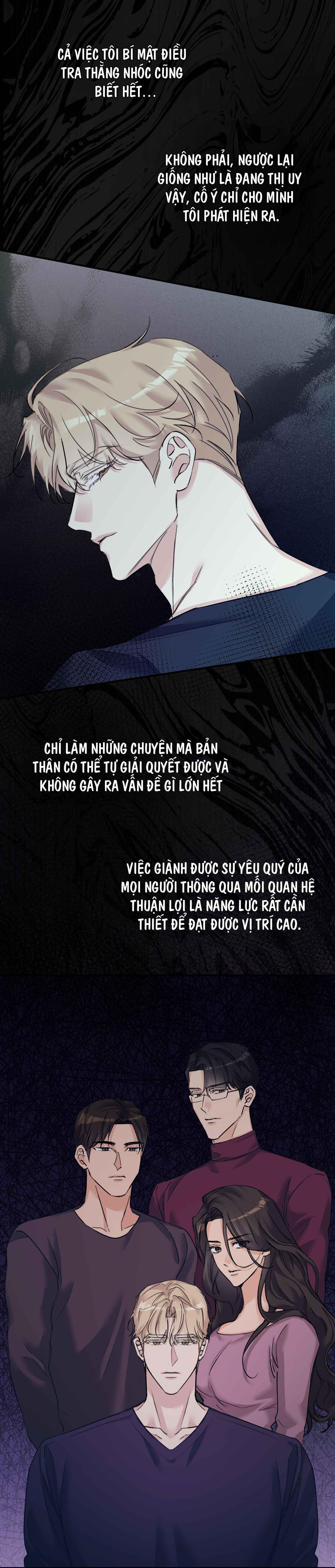 QUAN HỆ CỘNG SINH GIỮA TRỜI VÀ TRĂNG Chapter 36 - Next Chapter 37