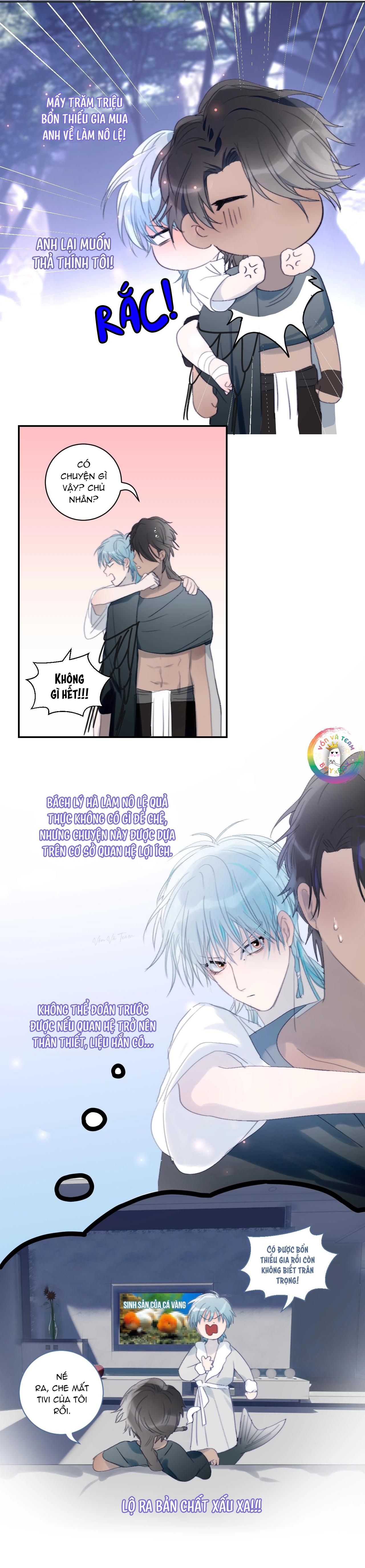 Quanh Năm Có Cá Chapter 24 - Next Chapter 25