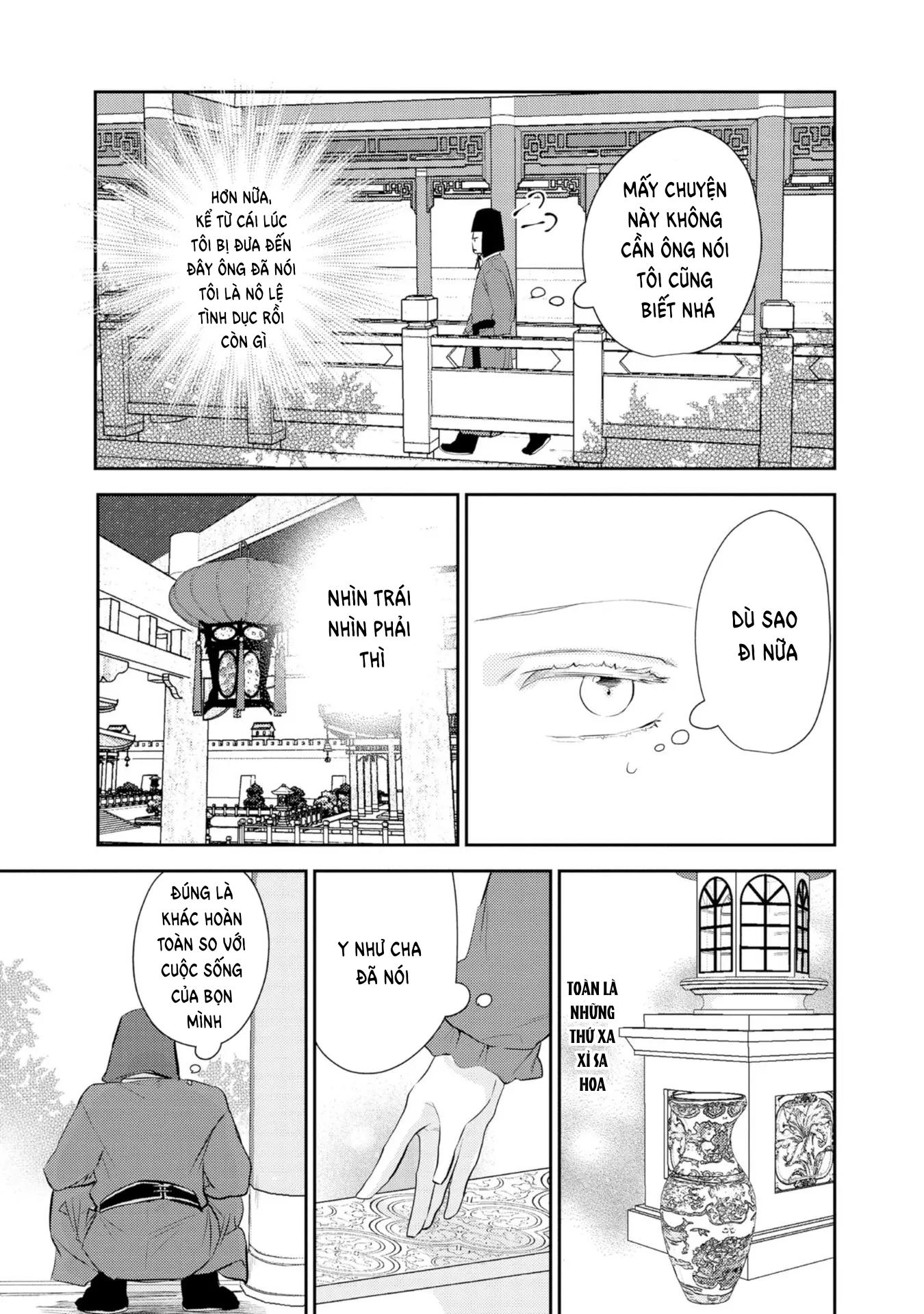Vị vua cô độc và chuyện tình nơi đêm khuya Chapter 2 - Next Chapter 3