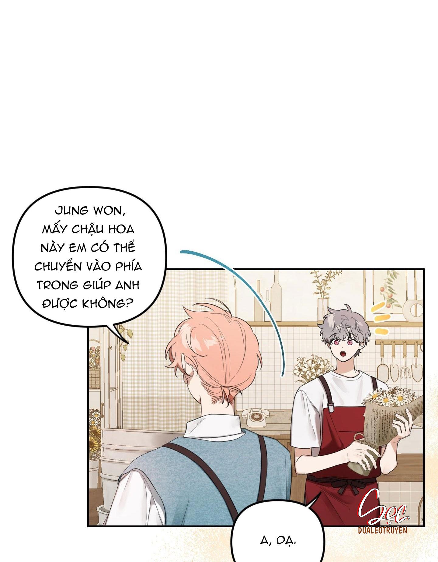 VƯỜN HOA Chapter 38 - Next Chapter 39