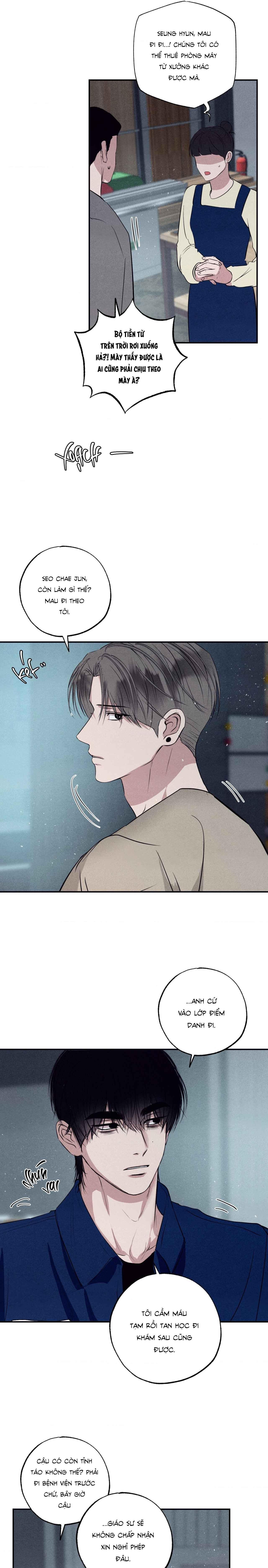 (UNSLEEP) MẤT NGỦ Chapter 24 - Next Chapter 25