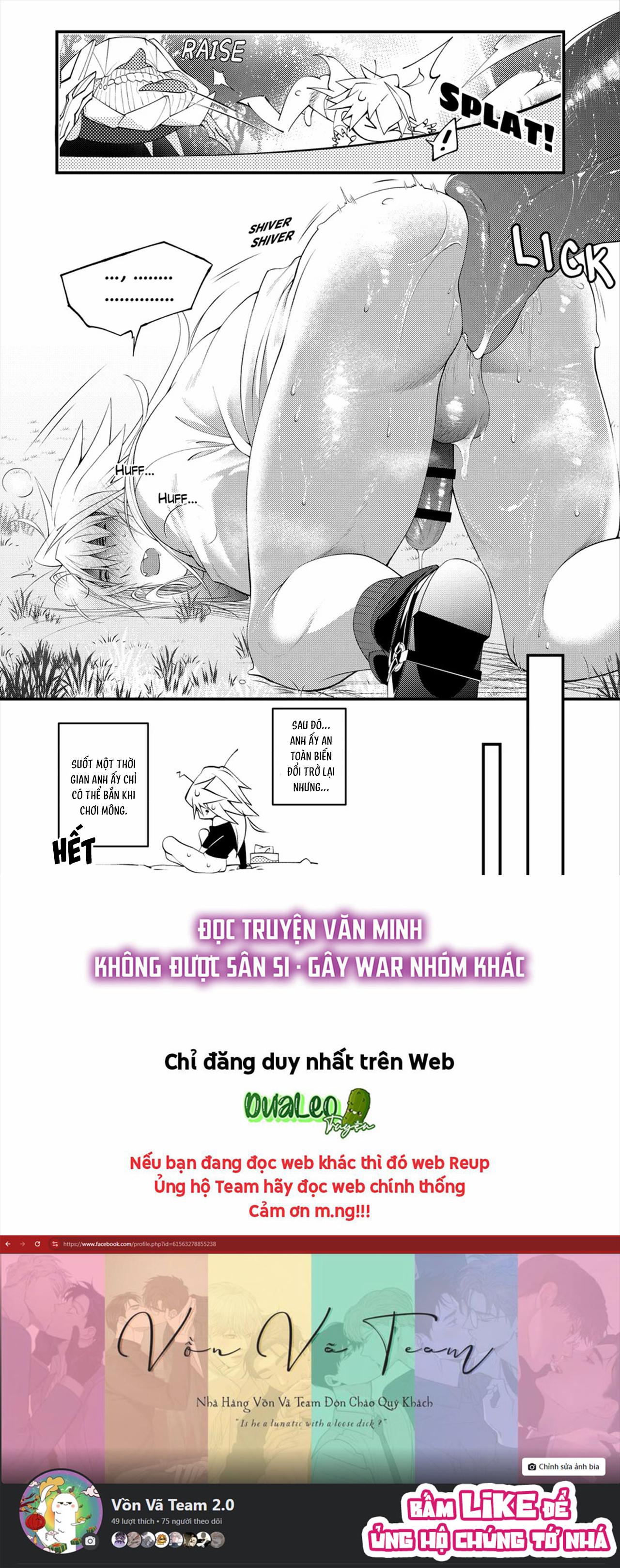 ONESHOT CHỊCH VỒN CHỊCH VÃ Chapter 108 DerailleurGuy 2 - Next 