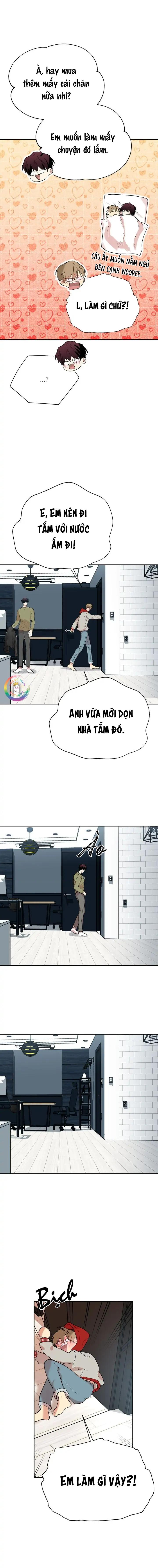 Nếu Như Cậu Bạn Hàng Xóm Là Vampire? Chapter 42 - Next Chapter 43