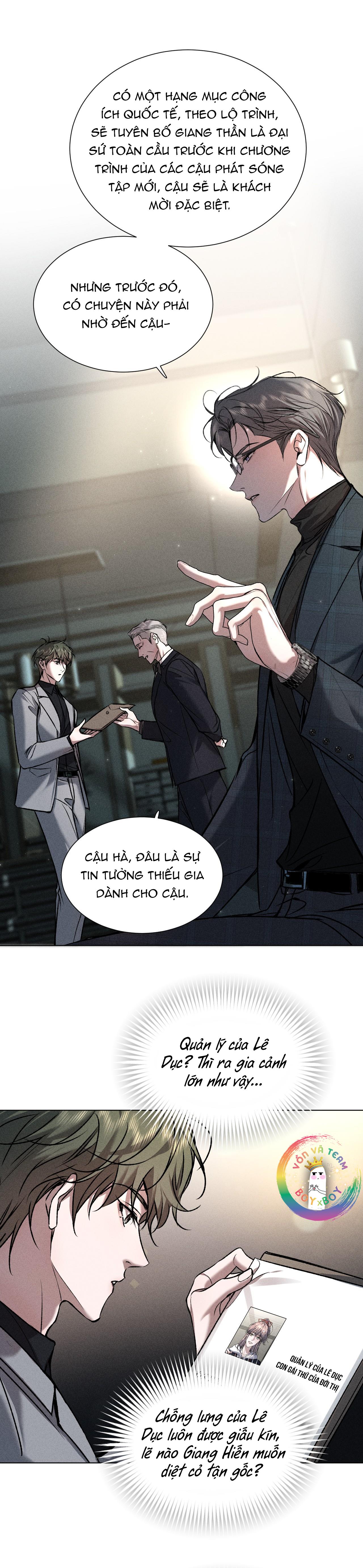 Ảnh Đế Cứ Muốn Làm Kim Chủ Của Tôi Chapter 29 - Trang 4