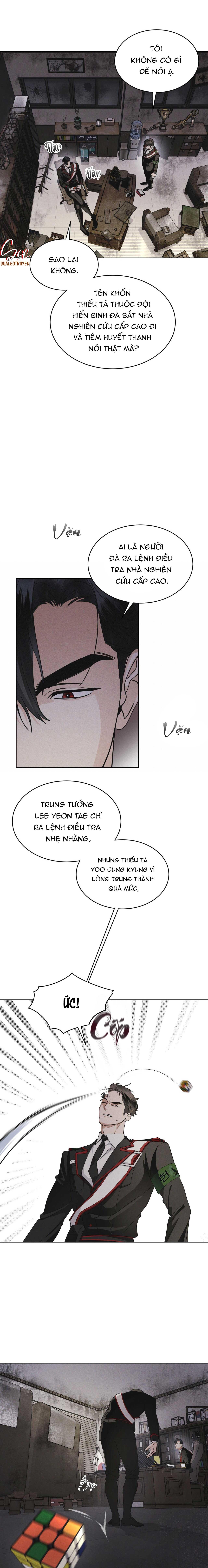 THÀNH PHỐ CẦU VỒNG Chapter 35 - Next Chapter 36