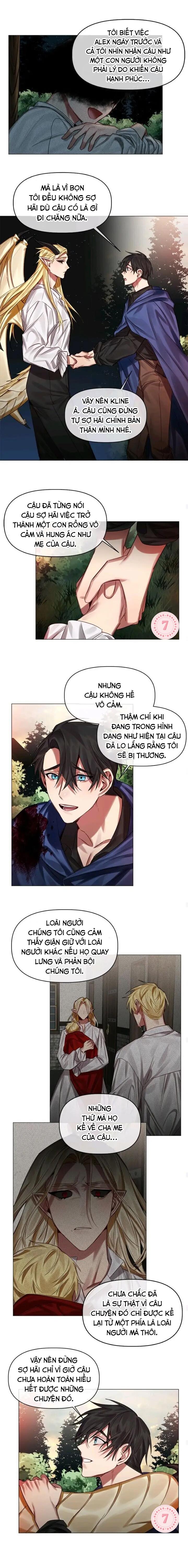 [Hoàn] Chàng Hiệp Sĩ Và Rồng Vàng Chapter 28 Chap 28 - Trang 2