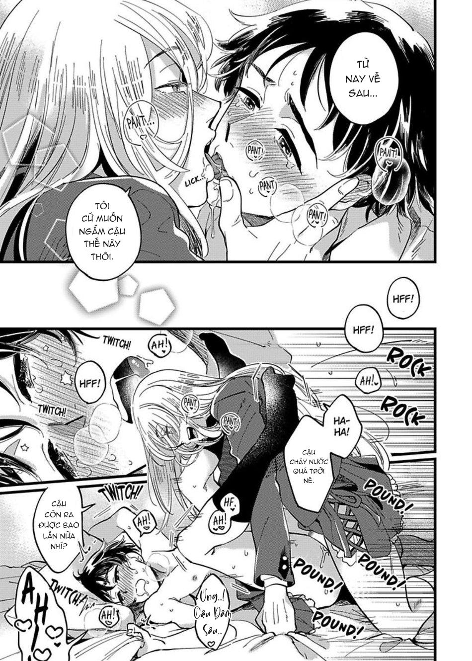 Crossdresser Therapy -Make Me a Shameless Bottomm Chapter 4 - Next Chapter 5