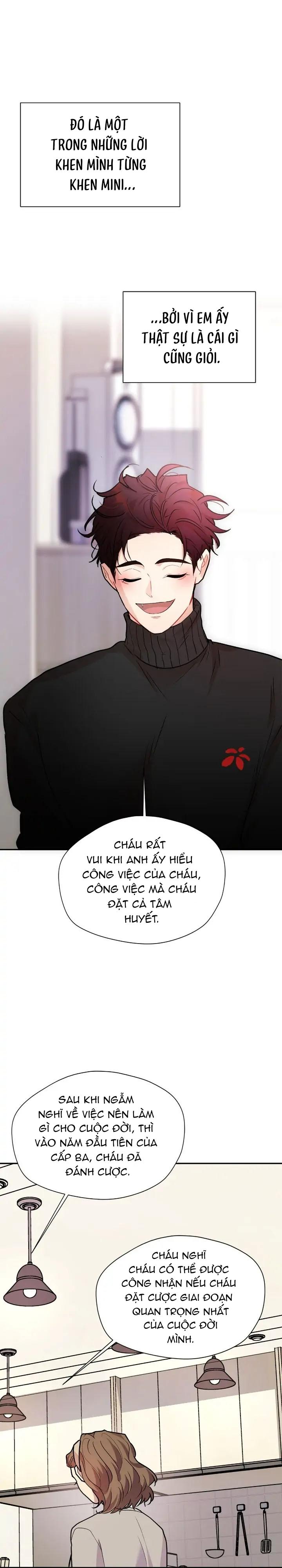 Nếu Như Cậu Bạn Hàng Xóm Là Vampire? Chapter 61 - Next Chapter 62