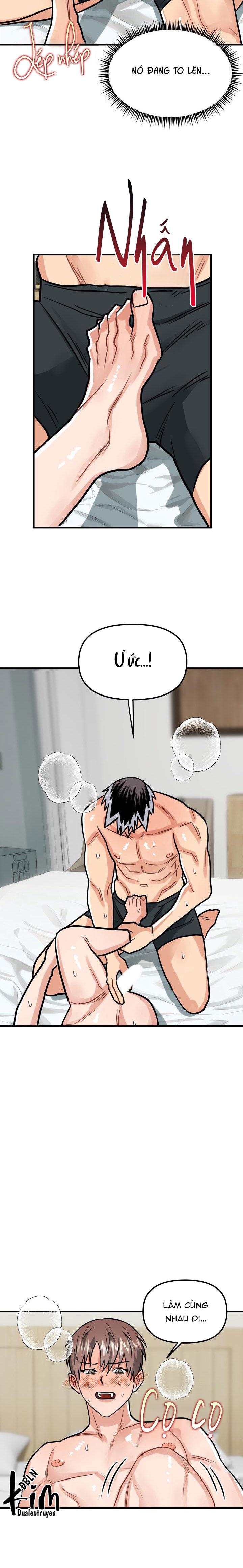 THÚ CƯNG DAMDANG Chapter 4.3 CK LÀ CÚN CON 3 - Next Chapter 4.4 CK LÀCÚNCON END