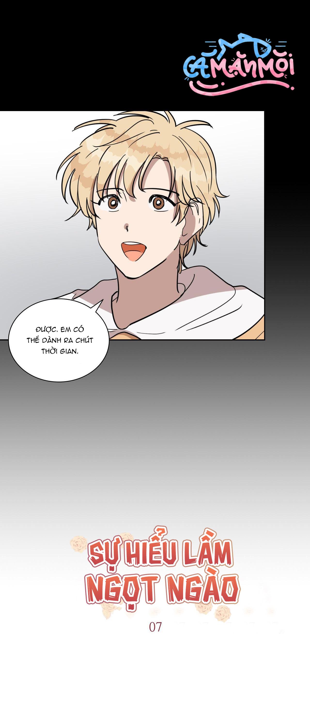 Sự Hiểu Lầm Ngọt Ngào Chapter 7 - Next Chapter 8