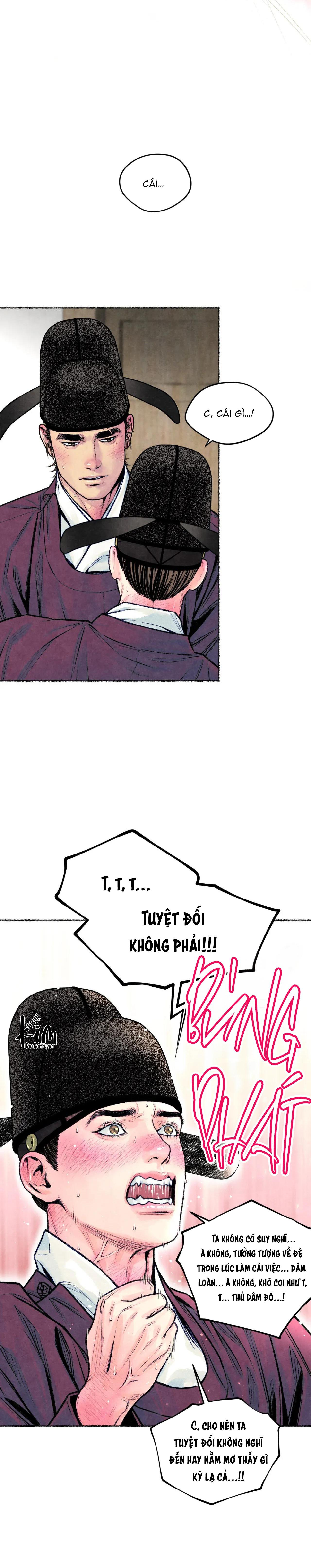 THANH SƯƠNG PHÒ MÃ Chapter 29 - Trang 4