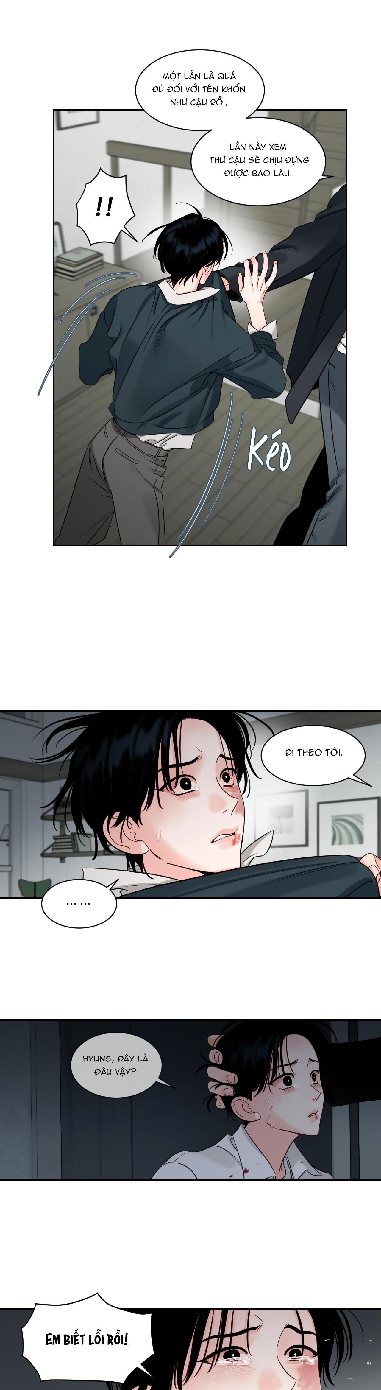 VÙNG BÓNG TỐI Chapter 35 - Next Chapter 36 diễn