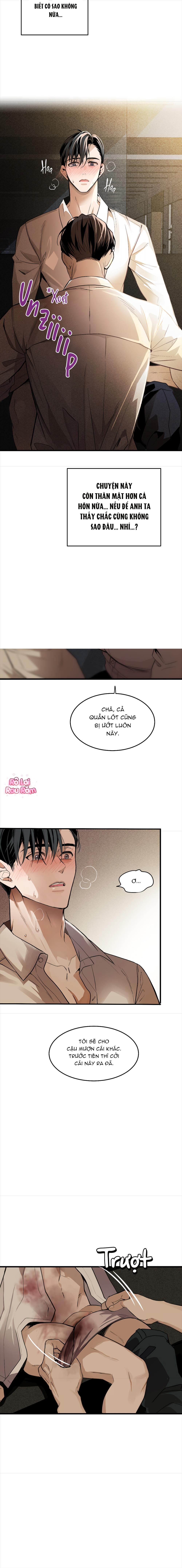 TÌNH YÊU LÔNG XÙ Chapter 2 - Next 