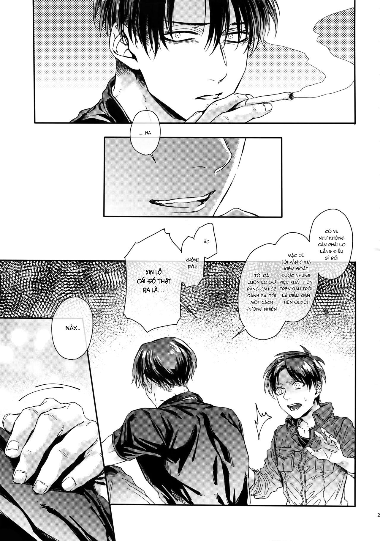 Ổ sìn OTP Chapter 147 Levi x Eren - Next Chapter 148 IwaOi