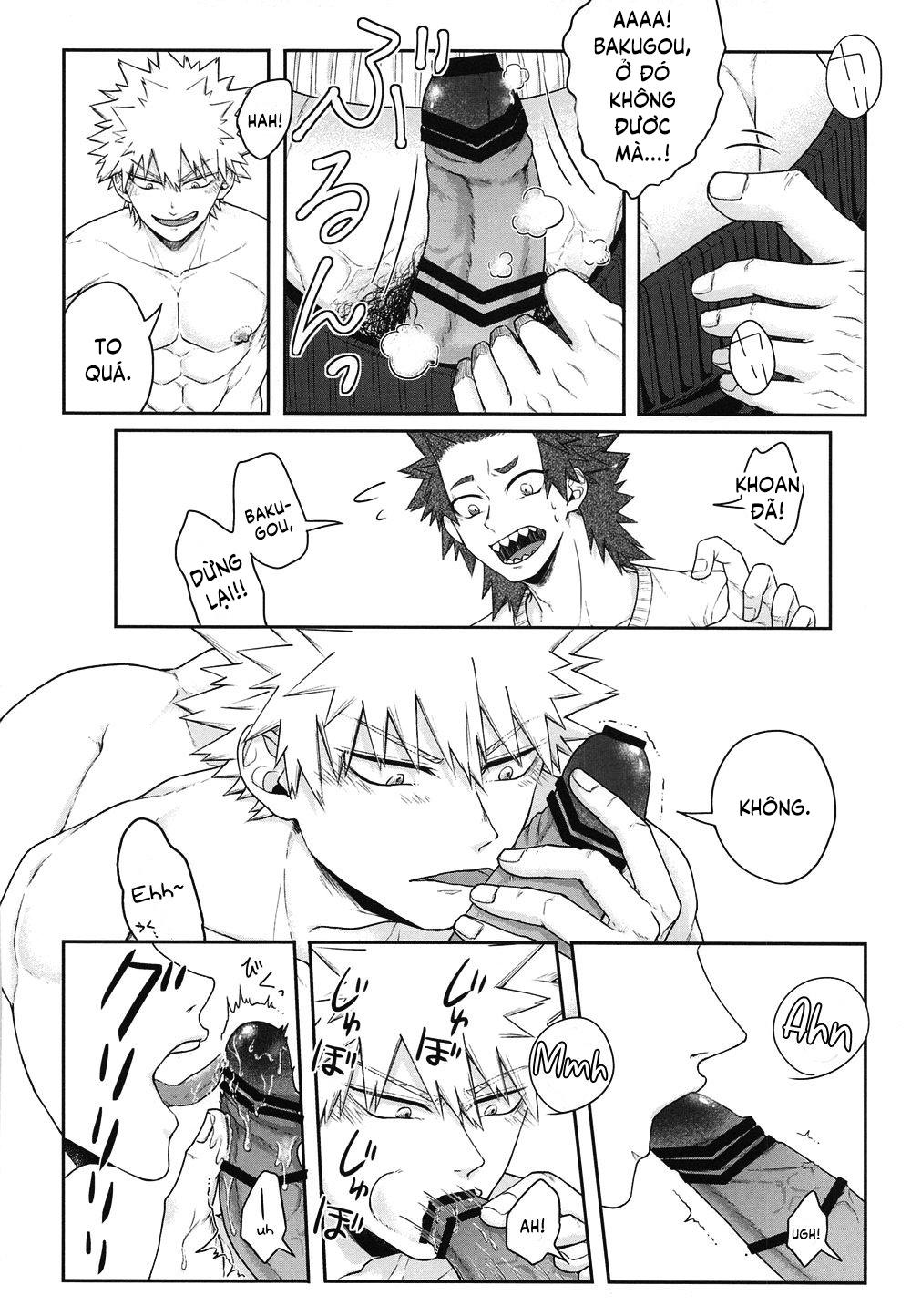 Ổ sìn OTP Chapter 117 KiriBaku - Next Chapter 118 MeguYuu