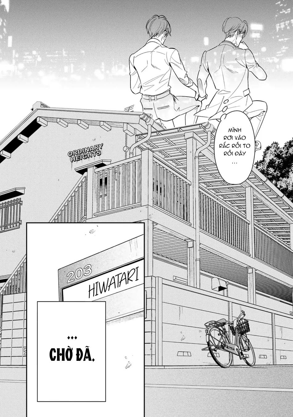 Tên Quái Vật Ikeoji Và Thanh Niên 0℃ Chapter 10 - Next 