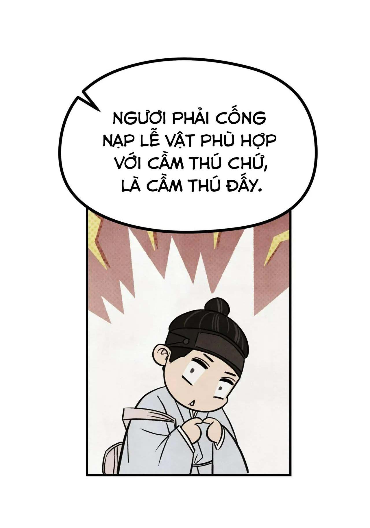 Chuyện về bánh Hotteok Chapter 1 HỌA SĨ VÀ HỔ - Next Chapter 2