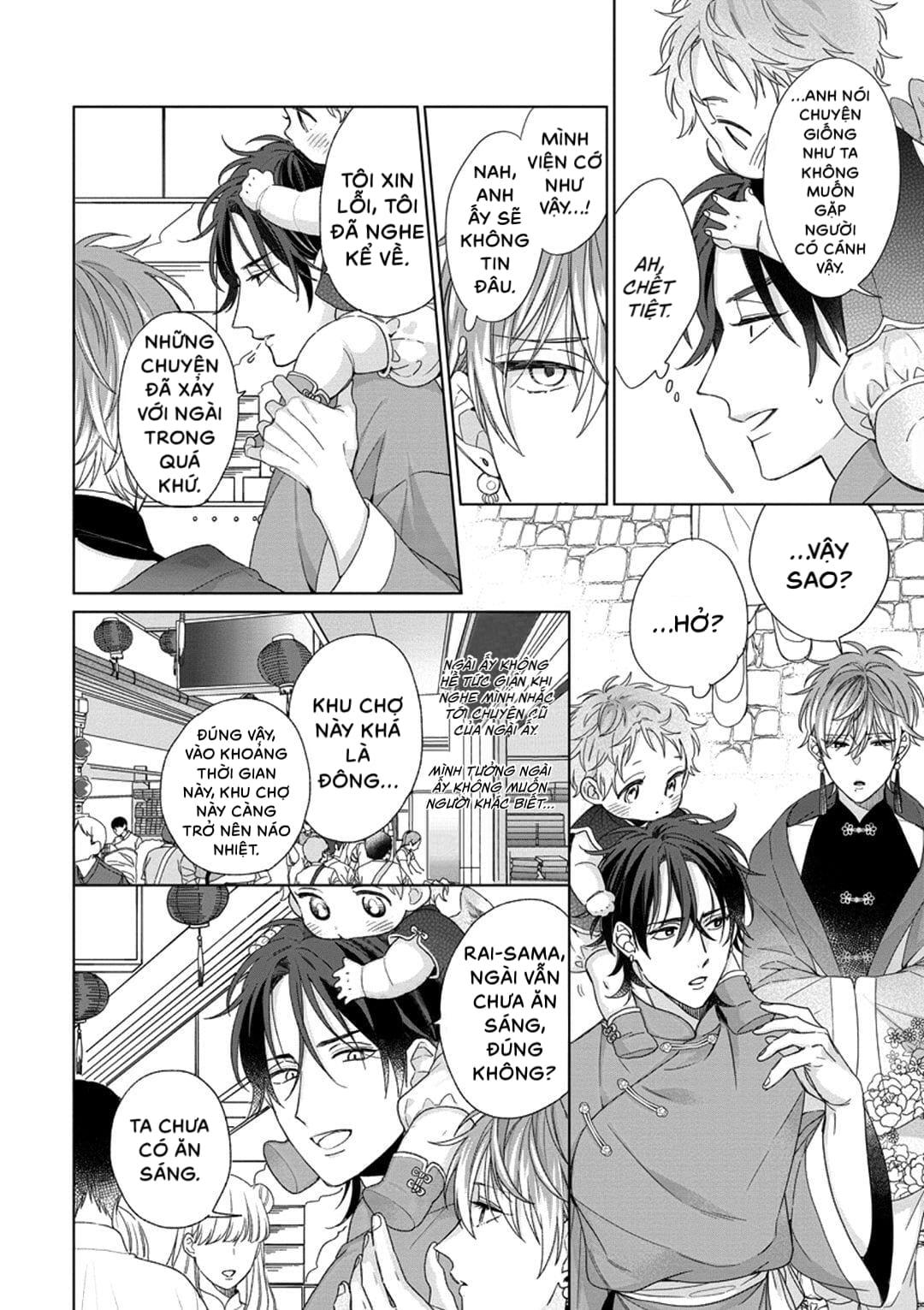 Ngủ ngon nhé, chú chim nhỏ của tôi Chapter 3 - Next Chapter 4