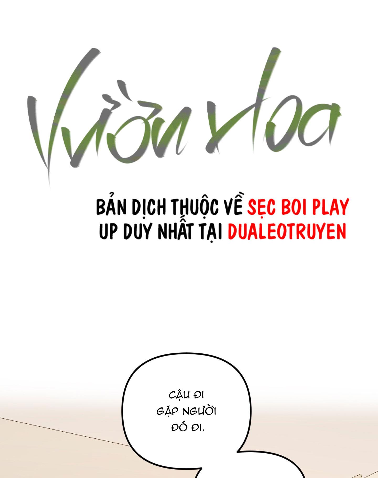 VƯỜN HOA Chapter 41 - Next Chapter 42