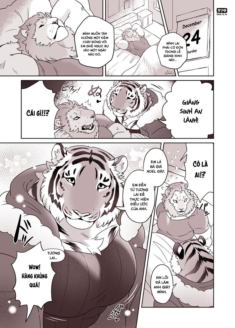 Oneshot Nhân Thú Mặn Mòi Chapter 38 Santa-san - Next Chapter 39 Finding Family