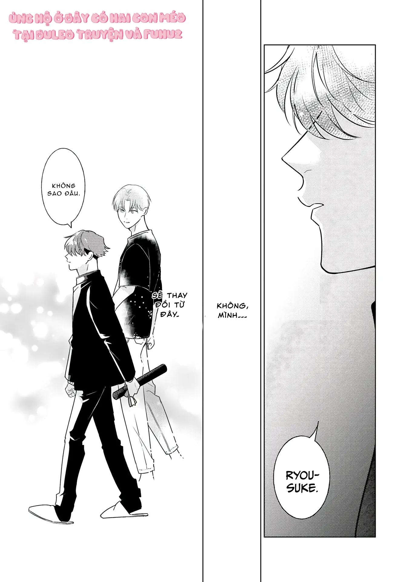Sayonara no Moment Chapter 3 - Next Chapter 4