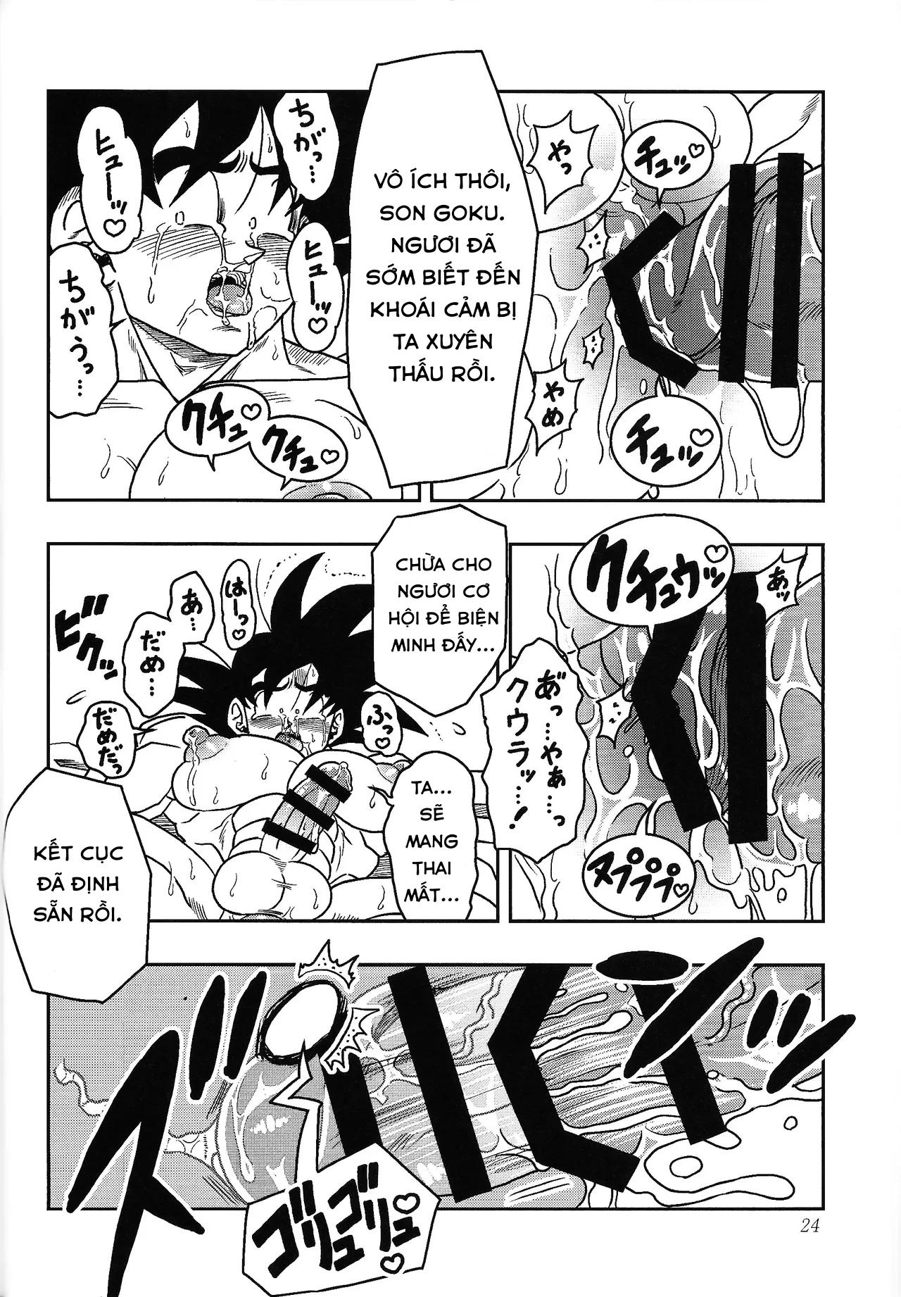 Nơi husbando của bạn bị đụ ná thở Chapter 218 Goku - Next 