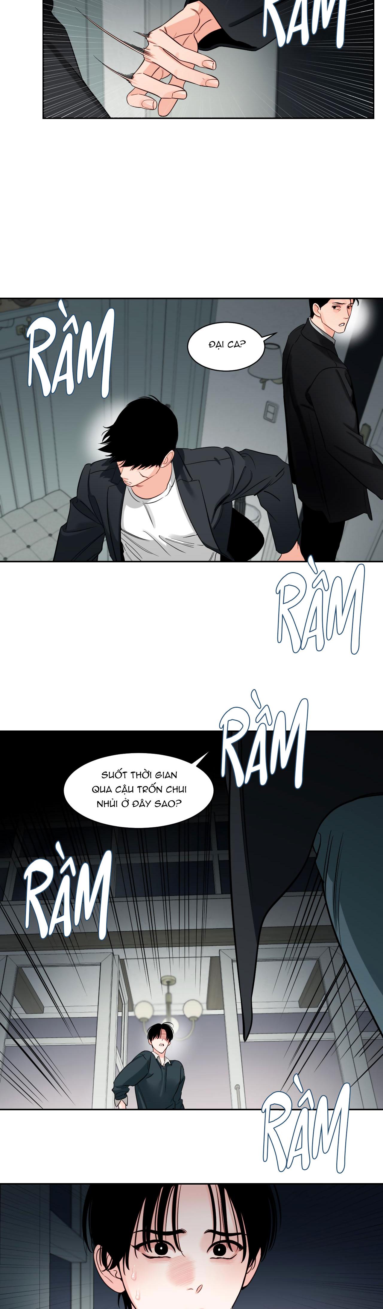 VÙNG BÓNG TỐI Chapter 35 - Next Chapter 36 diễn