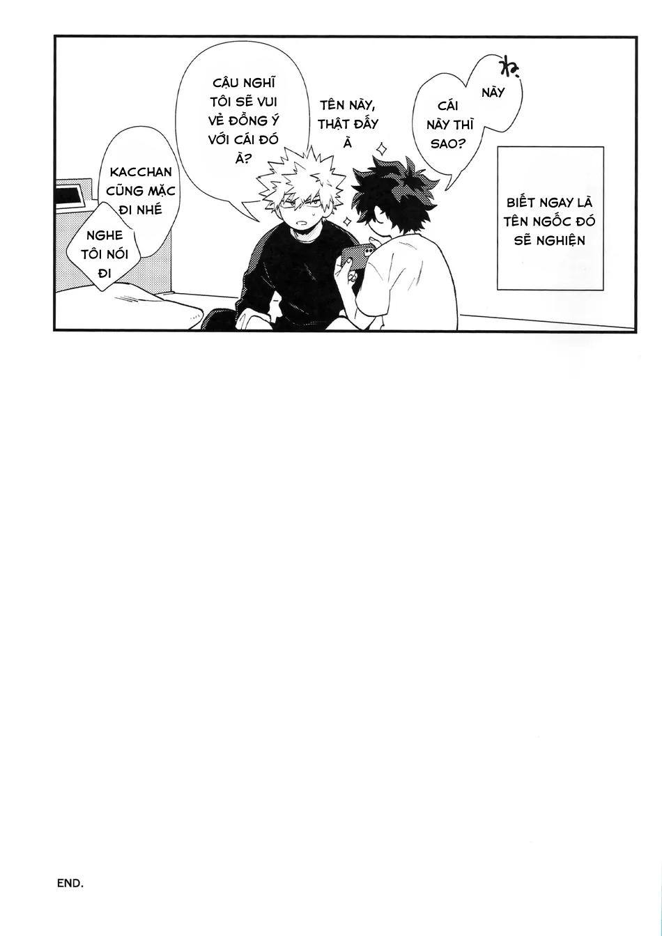 Ổ sìn OTP Chapter 220 BakuDeku - Next Chapter 221.1 BakuDeku