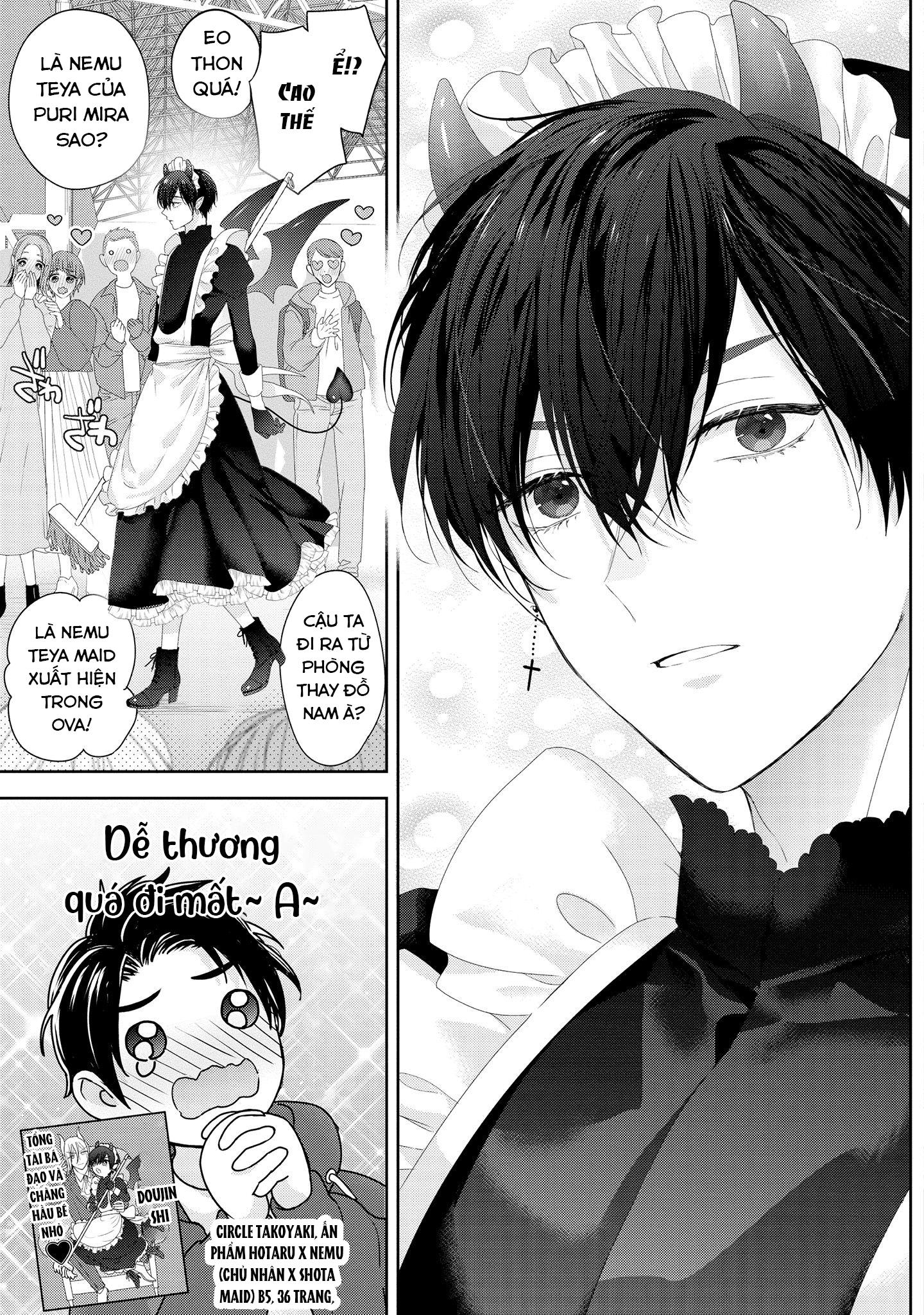 Dịch vụ vận chuyển Inma-kun Chapter 3 - Next Chapter 4