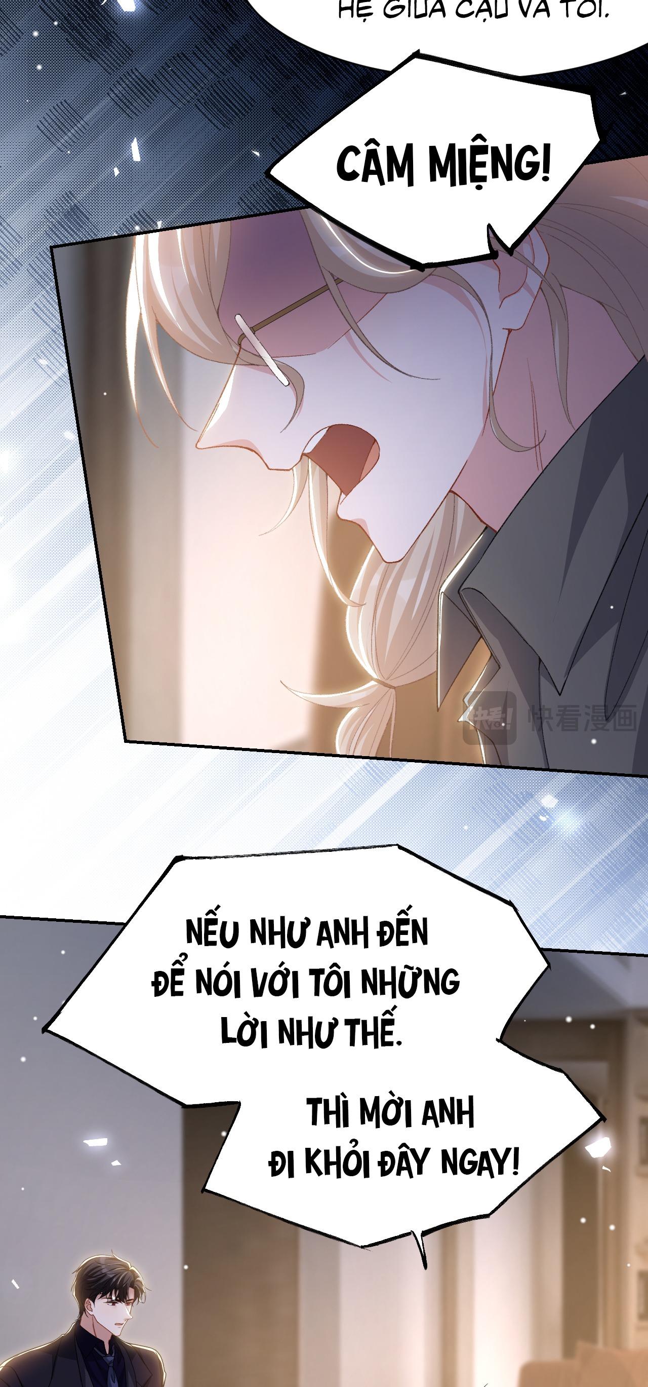 Quan Hệ Thế Thân Chapter 183 - Trang 4