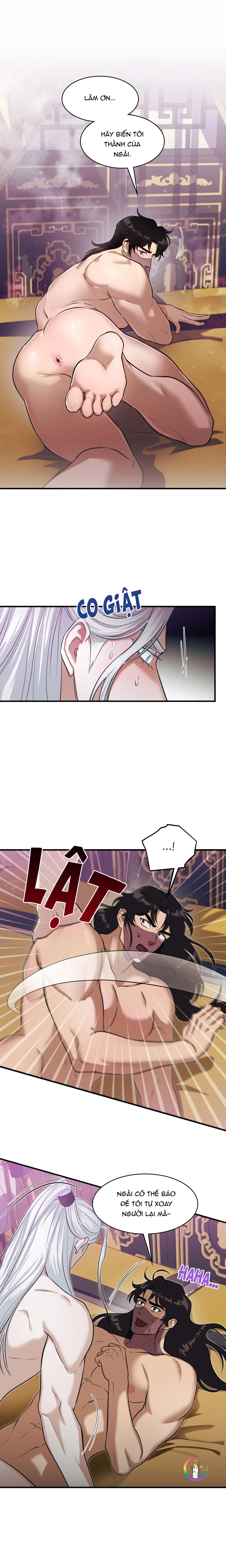 Người Tình Của Ác Quỷ Chapter 12 Ciu trần trụi - Next Chapter 13 H++++++