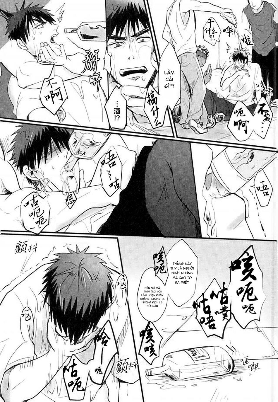 Doujinshi của Kuroko no basket ball Chapter 4 - Next Chapter 5