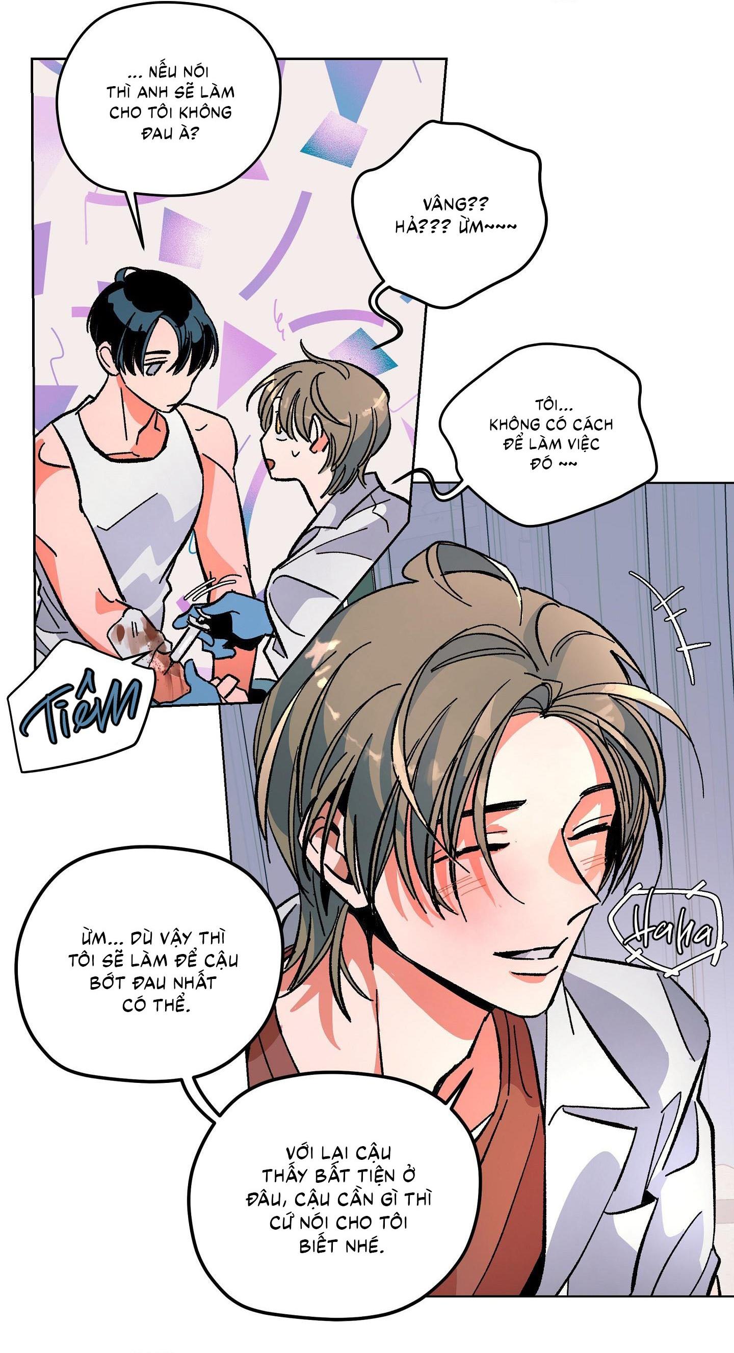 (CBunu) The Cell Chapter 2 - Trang 3