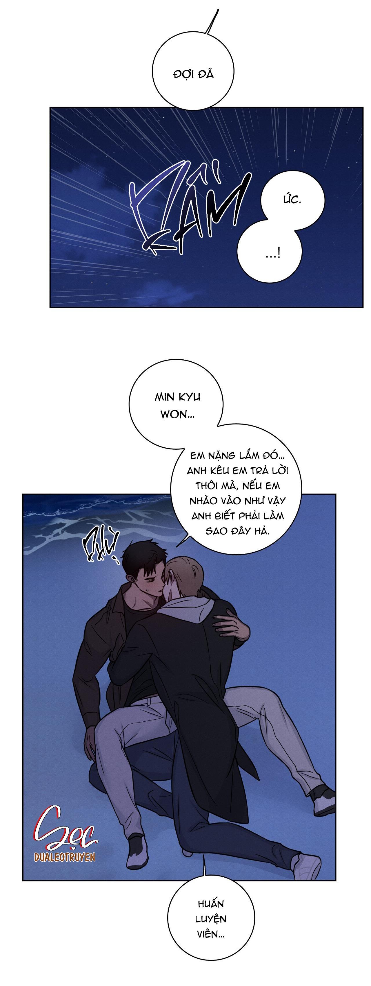 LOVE GYM Chapter 49 - Next Chapter 50 END