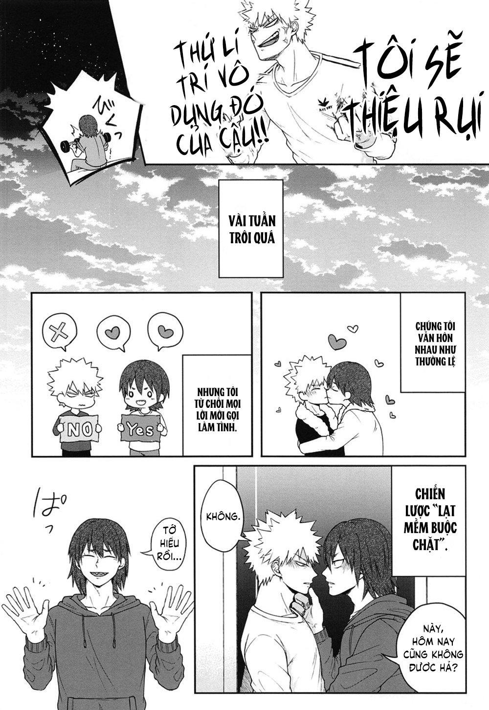 Ổ sìn OTP Chapter 117 KiriBaku - Next Chapter 118 MeguYuu