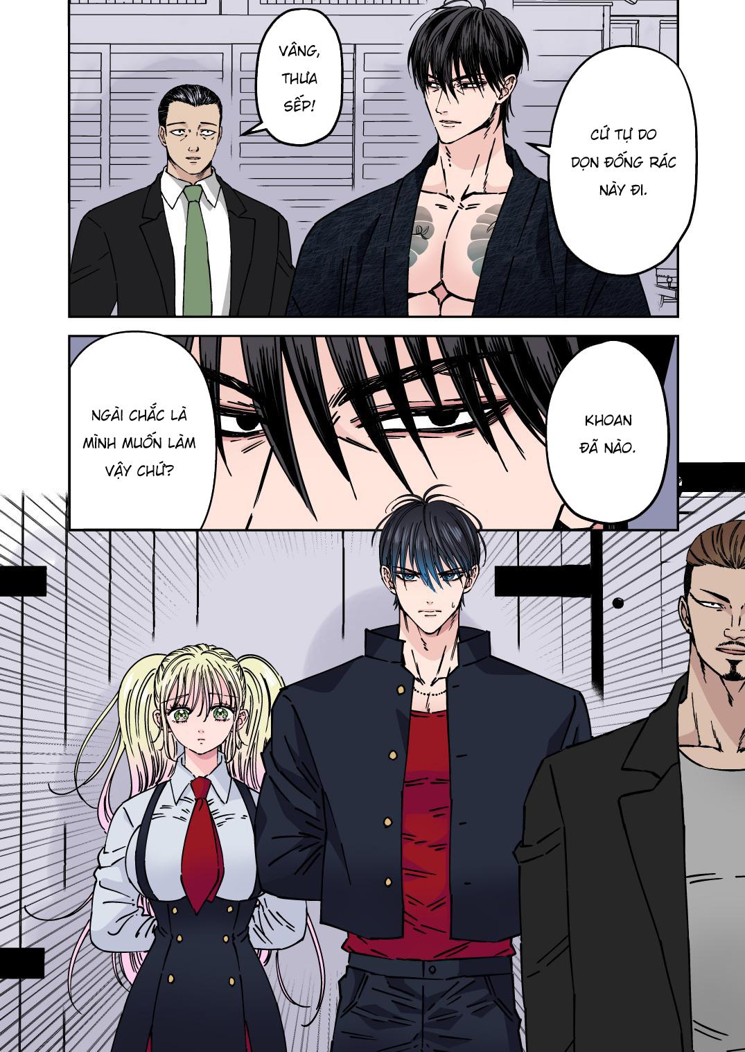 Tuyển tập oneshot của tác giả Hoshitani Kyo Chapter 11 - Next Chapter 12