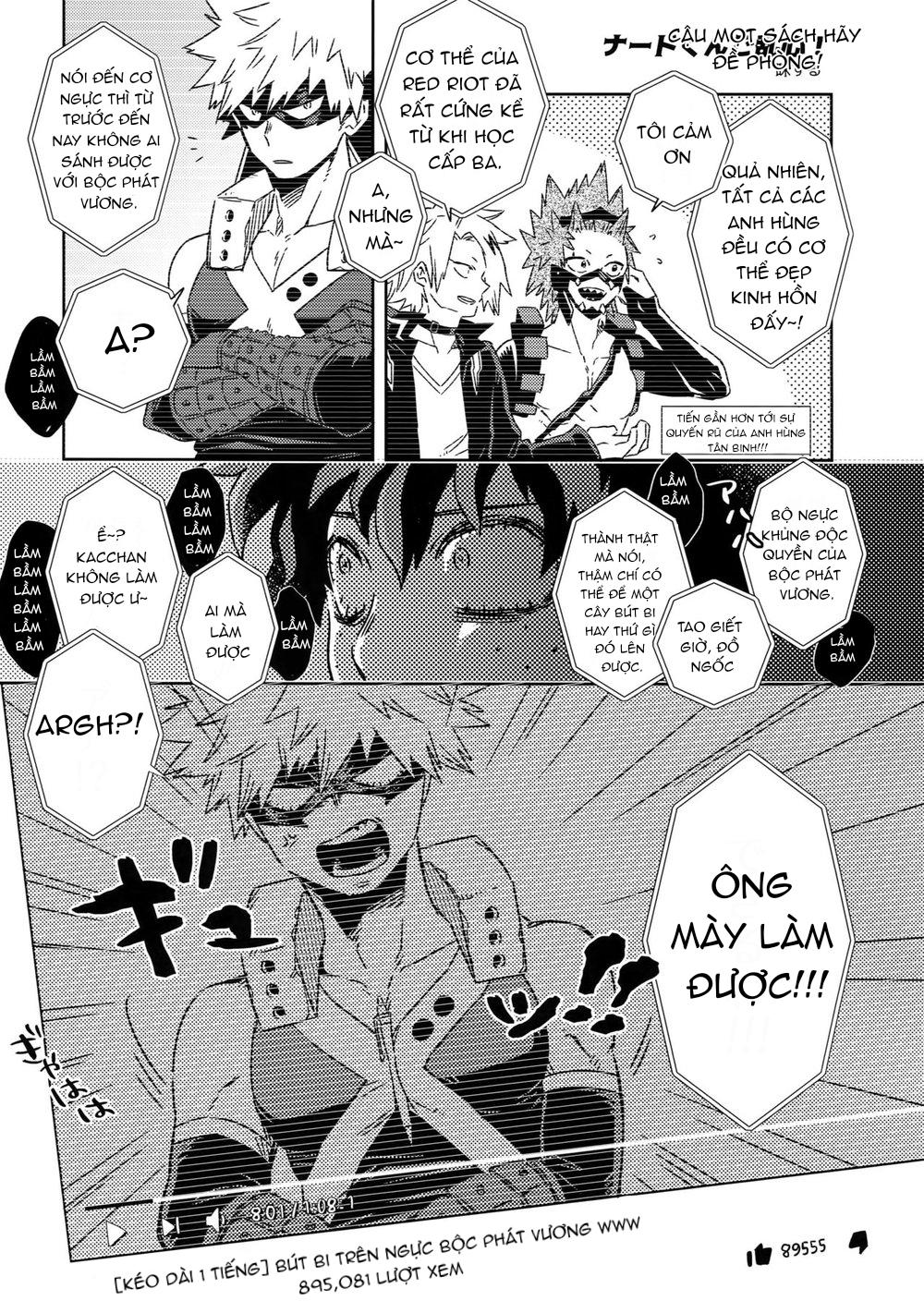 Ổ sìn OTP Chapter 151.1 DekuBaku - Next Chapter 151.2